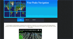 Desktop Screenshot of fourpeaksnavigation.com