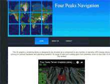 Tablet Screenshot of fourpeaksnavigation.com